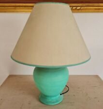 Vintage lampada paralume usato  Fermo