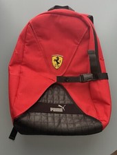 Mochila Puma Ferrari vermelha e preta comprar usado  Enviando para Brazil
