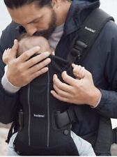 Babyborn Baby Carrier One Air malha 3D de 0 a 3 anos na cor preta comprar usado  Enviando para Brazil