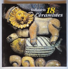 Vallauris céramistes capron d'occasion  Marseille II