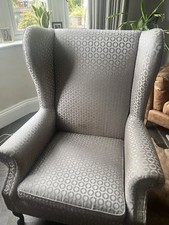 Wingback armchair cushion for sale  LONDON