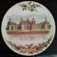Assiette sarreguemines chateau d'occasion Assiette sarreguemines chateau d'occasion  Corbigny