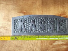 Antik kassen schild gebraucht kaufen  Leipzig