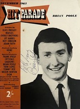 Brian poole signed for sale  GUILDFORD