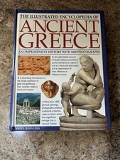 Illustrated Encyclopedia of Ancient Greece Hardcover 1000 Photographs Nigel Rodg, usado comprar usado  Enviando para Brazil