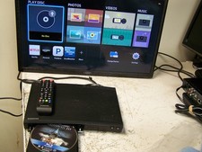 Leitor de Blu-ray Samsung, BD-J5100, com Controle Remoto e 5 Filmes Blu-Ray comprar usado  Enviando para Brazil