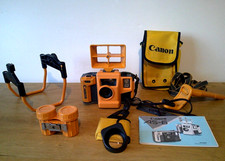 Fotocamera subacquea canon usato  Orsago