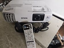 Usado, Epson PowerLite 97H 2700 Lúmenes HDMI Proyector Doble HDMI Con Lámpara Nueva  segunda mano  Embacar hacia Argentina