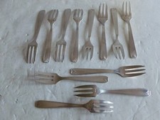 Fourchettes gateaux metal d'occasion  Vailly-sur-Aisne
