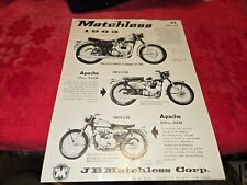 Vintage 1963 matchless for sale  Las Vegas