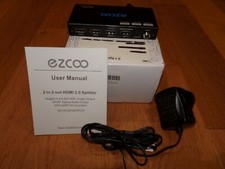 Hdmi splitter 60hz for sale  BLAIRGOWRIE