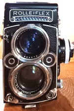 Rolleiflex 2.8f planar usato  Imola