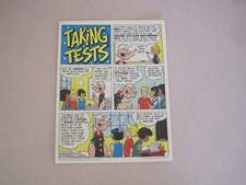 Taking test comic for sale  Waterboro