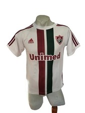 Maglia calcio Adidas Fluminense Unimed Brasile Football shirt 11# Jersey Tg M comprar usado  Enviando para Brazil