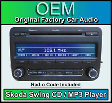 Skoda swing mp3 for sale  LEEDS