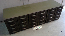 Vintage industrial green for sale  Holden