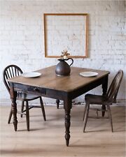 Victorian scrub table for sale  SANDY