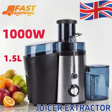 1000w juicer machine for sale  WORCESTER
