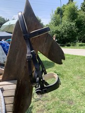 Busse braun kappzaum gebraucht kaufen  Leverkusen