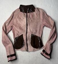 pink zip leather jacket for sale pink zip leather jacket for sale Austin