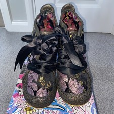 Irregular choice black for sale  ROCHESTER