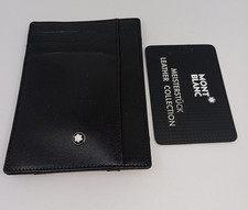 Montblanc meisterstück karten gebraucht kaufen  Sprendlingen