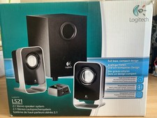Logitech ls21 2.1 for sale  CHELTENHAM