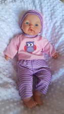 Vinyl baby doll for sale  NEWPORT