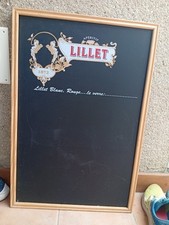 Tableau craie bistrot d'occasion  Sainghin-en-Weppes
