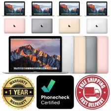 Apple MacBook 12" - m3 1.1Ghz | M5 1.2GHz - 8GB RAM - 256GB | 512GB SSD comprar usado  Enviando para Brazil