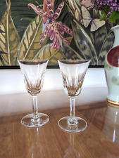 Verres cristal modele d'occasion  Lisieux