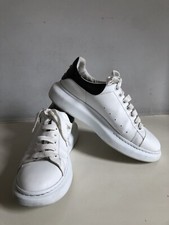 Alexander mcqueen white for sale  BOURNEMOUTH