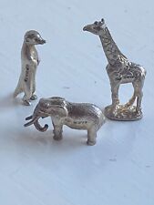 Miniature solid silver for sale  UK