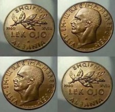 Albania lek 1940 usato  Roma
