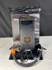 Usado, Inflador de pneus LOLSSA preto portátil movido a bateria com manual do usuário comprar usado  Enviando para Brazil