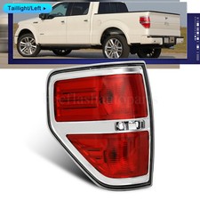 Lâmpada de freio traseira lateral esquerda cromada para Ford F150/F-150 2009-2014 comprar usado  Enviando para Brazil