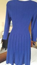 Vestido suéter de malha azul royal Thakoon tamanho pequeno novo sem etiquetas  comprar usado  Enviando para Brazil