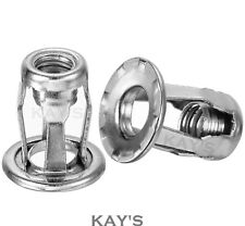 Jack nuts threaded for sale  WAKEFIELD