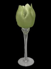 Glass tulip candle for sale  Stillwater
