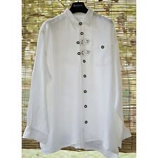 Camicia uomo tirolese usato  Italia