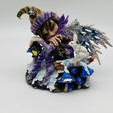 Estatueta Nemesis Now Sprite's Fairy Teia cogumelos coelho  comprar usado  Enviando para Brazil