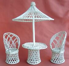 Salon jardin rotin d'occasion  Othis