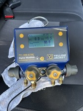 Medidores de refrigeração Yellow Jacket 4 portas  comprar usado  Enviando para Brazil