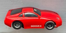 Carro de rua TYCO HP-7 1982 NISSAN 300ZX VERMELHO 1:64 HO slot car, usado comprar usado  Enviando para Brazil