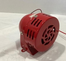 Alarm siren red for sale  The Villages