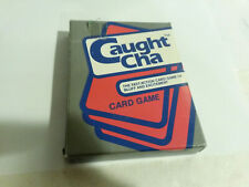 Jogo de cartas Caught Cha blefe excitement 1989 Fundex  comprar usado  Enviando para Brazil