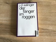 Fänger roggen roman gebraucht kaufen  Eppertshausen