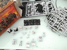 Warhammer guerrier chaos d'occasion  Trélissac