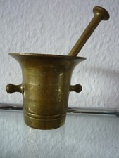 Mörser bronze messing gebraucht kaufen  Recklinghausen