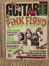 Revista Guitar World 1992 - Pink Floyd - Tales from the Dark Side, usado comprar usado Revista Guitar World 1992 - Pink Floyd - Tales from the Dark Side, usado comprar usado  Enviando para Brazil